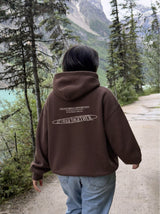 Hoodie Change Brings Marrón