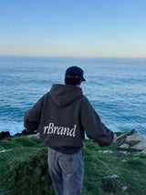 Hoodie Essential Gris