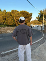 Camiseta details gris