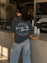 Camiseta Explore gris