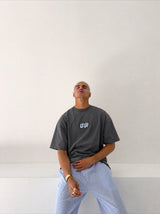 Camiseta Explore gris