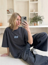 Camiseta Explore gris