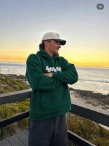Hoodie Make the Difference Verde