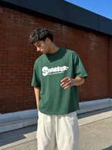 Camiseta Difference  Verde