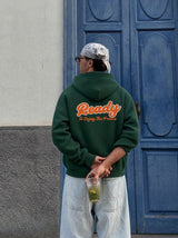 Hoodie Enjoy Verde