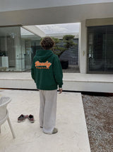 Hoodie Enjoy Verde