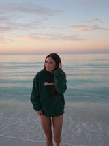 Hoodie Enjoy Verde