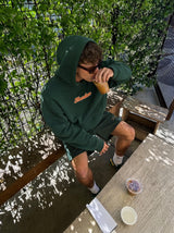 Hoodie Enjoy Verde