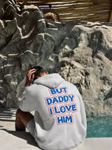 Hoodie Daddy Gris
