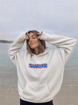 Hoodie Daddy Gris