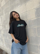 Camiseta MOTORCLUB NEGRA