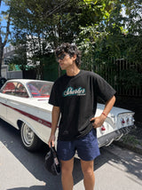 Camiseta MOTORCLUB NEGRA