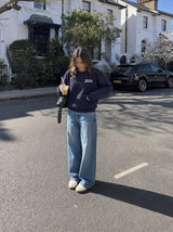 Sudadera Sharker club azul