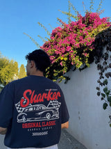 Camiseta Garaje azul