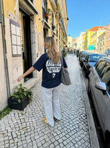Camiseta Make the difference azul