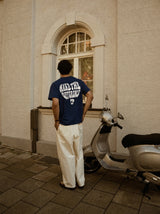 Camiseta Make the difference azul