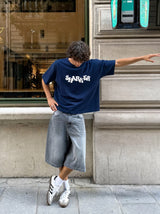 Camiseta Make the difference azul