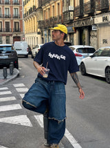 Camiseta Make the difference azul