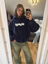Hoodie Make the Difference Azul