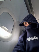 Hoodie Make the Difference Azul