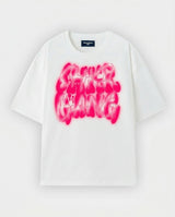 Camiseta SHKR GANG BLANCA