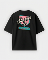 Camiseta MOTORCLUB NEGRA