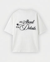 Camiseta Details blanca