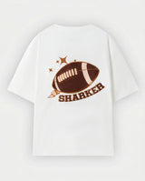 Camiseta football Blanca