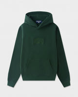 Hoodie Embroy Verde