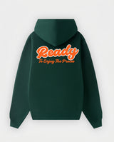 Hoodie Enjoy Verde