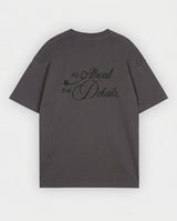 Camiseta details gris