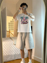 Camiseta Paradise Blanca