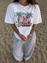 Camiseta Paradise Blanca