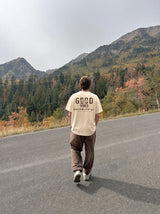 Camiseta Good Vives Beige