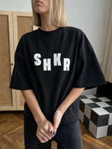 Camiseta SHKR negra
