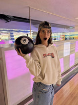 Hoodie Cherries Beige