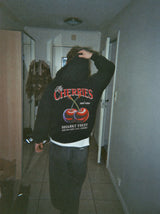 hoodie cherrie negro