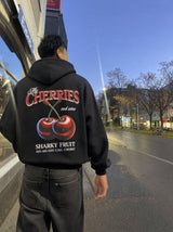hoodie cherrie negro