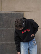 hoodie cherrie negro