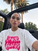 Camiseta SHKR GANG BLANCA