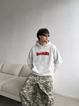 Hoodie Lips Gris