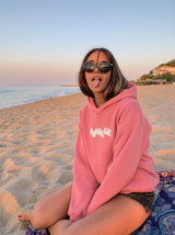 Hoodie Make the Difference Rosa