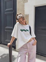 Camiseta Make the Difference Blanca